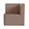 Flash Furniture Bright Beginnings Commercial Grade Modular Classroom Soft Seating, 1-Seater Corner Chair, Neutral Vinyl MK-ME15716-GG - alternate 7